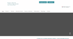 Desktop Screenshot of farmaciaabierta24h.com