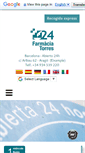 Mobile Screenshot of farmaciaabierta24h.com